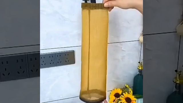 Гаджет для кухни Органайзеры для хранения пакетов #shorts смотреть онлайн