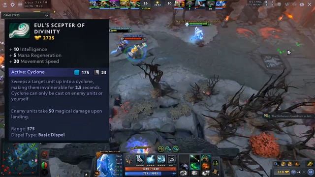 Guide to playing support Ancient Apparition - Dota 2 Guide #04 смотреть онлайн
