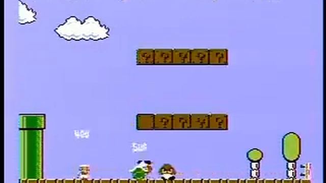 Super Mario Bros. Cool Glitches and Tricks! смотреть онлайн
