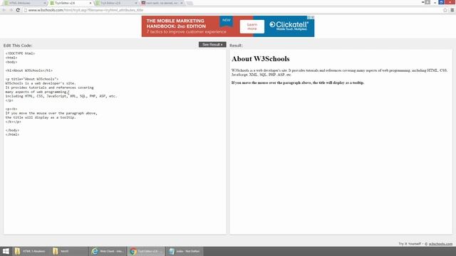 14 html özellikleri, title, href, size смотреть онлайн