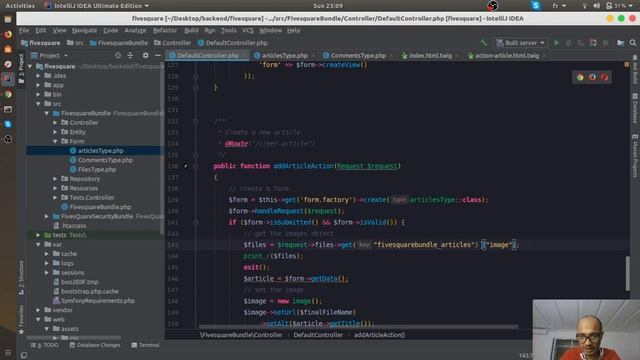 Symfony day [4] | multiple file upload смотреть онлайн