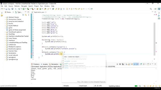 35. HashSet, LinkedHashSet and TreeSet |Java Programming Complete Beginner to Advanced | #launchedt смотреть онлайн