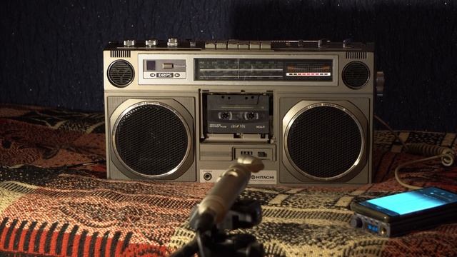 Магнитола HITACHI TRK 8020 смотреть онлайн