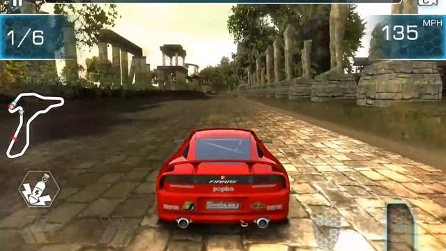 Ridge racer slipstream on Shield tablet смотреть онлайн
