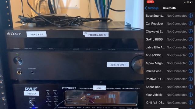 ✅ HOW TO PAIR Sony STR-DH590 5.2 Receiver with Bluetooth ● Connect to Your Phone смотреть онлайн