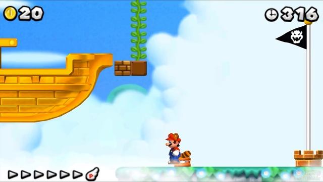 New Super Mario Bros 2 - Complete Walkthrough (100%) смотреть онлайн