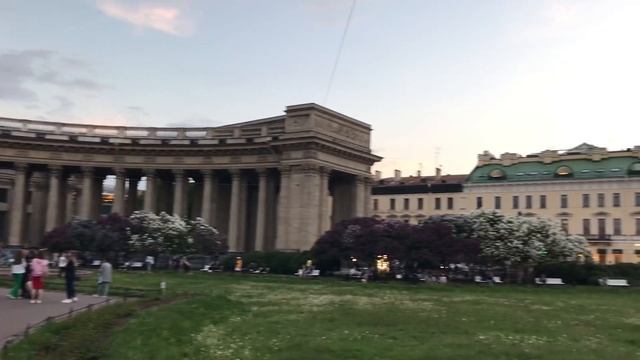 Казанский кафедральный собор на Невском проспекте. Ему 220 лет.. смотреть онлайн