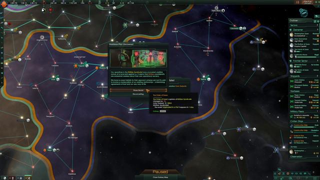 TIME FOR WAR! - Let's Play Stellaris Overlord - DOOMSDAY SCENARIO - Holy Order of Zaan #10 смотреть онлайн