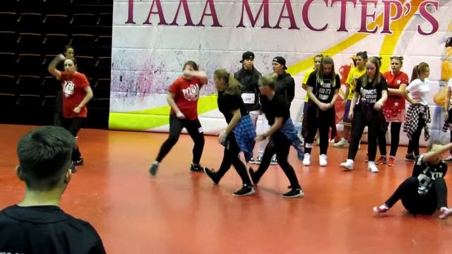 Чемпионат ЦФО "Гала мастерs" г.Орёл, хип смотреть онлайн