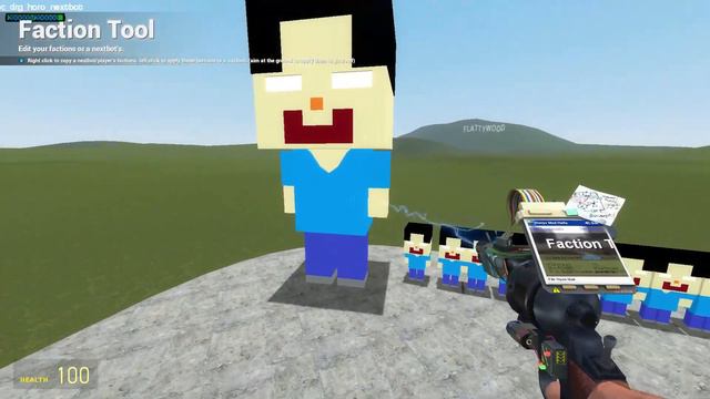 Garry's Mod - 3D Nextbots VS MINECRAFT and Tom & Jerry ARMY, Alphabet Lore, BIG Rainbow Friends смотреть онлайн