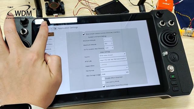Skydroid H30 Remote Controller and Skydroid C10 Camera Connection Tutorial Using QGC Ground Station смотреть онлайн