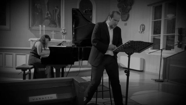 Raven (excerpt) - Poem recitation and piano improvisation смотреть онлайн