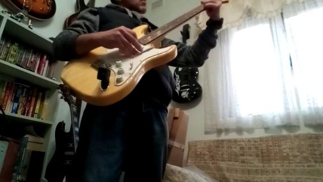 Clear wood Aria Strat guitar 2 смотреть онлайн