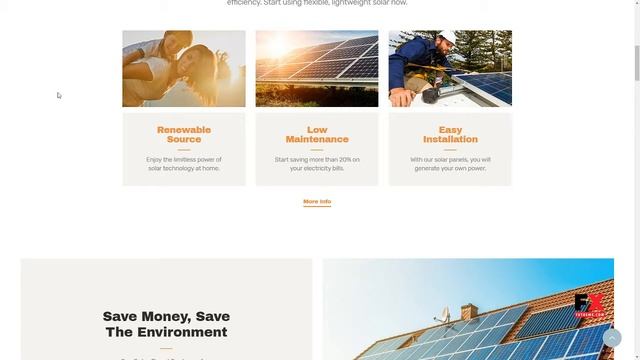 Soleng A Solar Energy Company WordPress Theme Lovel Tirta смотреть онлайн