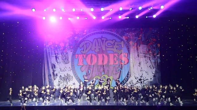 Тодес Северное Измайлово / Финал / Todes Dance Battle Moscow 2021 смотреть онлайн