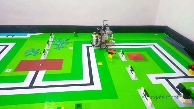 WRO 2022 Elementary | Robot Solution Idea | Using EV3 Core Set Only смотреть онлайн