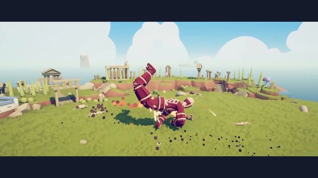 COLOSSAL TITAN vs Upgraded Unit - Totally Accurate Battle Simulator (TABS) смотреть онлайн