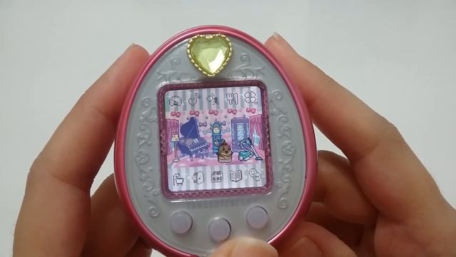 Tamagotchi 4U+ Menu PTBR