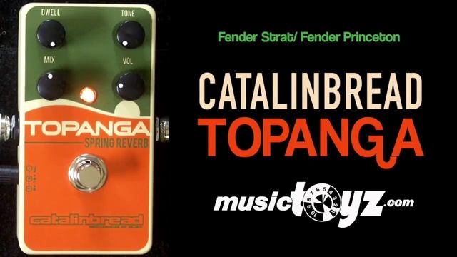 Catalinbread Topanga Spring Reverb