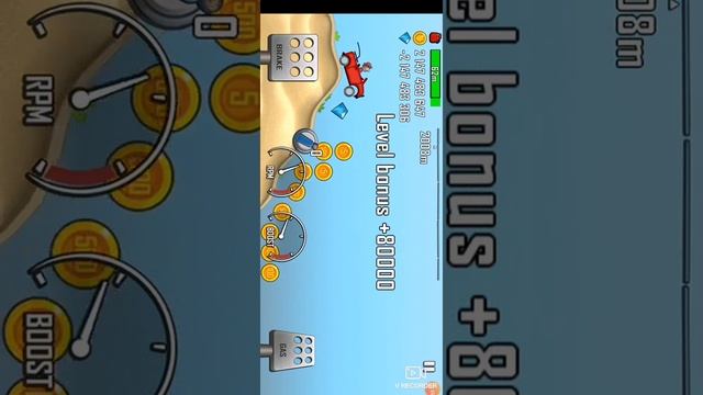 Hill Climb Racing - Автомобиль HILL CLIMBER - Этап Пляж (ПРОХОЖДЕНИЕ КАРТЫ) Часть-18 смотреть онлайн