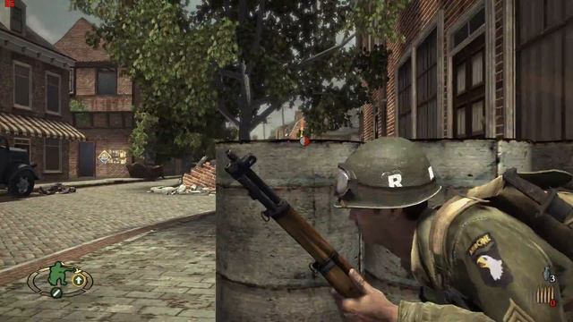 Brothers in Arms: Hell's Highway - ''The First Bad News'' & "Written in Stone" смотреть онлайн