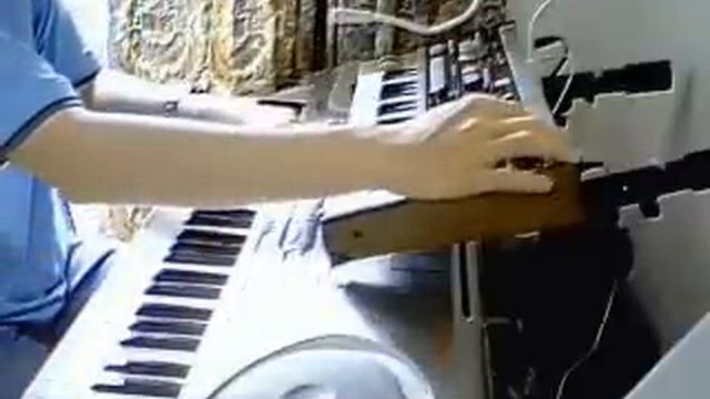 microKORG and Casio WK3800 Blue Da Ba Dee смотреть онлайн