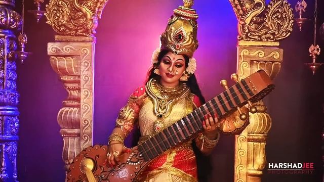 Sri Lalitha Tripura Sundari Devi Dharsan | Harshadjee Studio | Devotional Photoshoot | ✆ 7305534201 смотреть онлайн