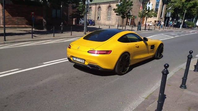 Mercedes AMG GT-S PPerformance Sopot смотреть онлайн