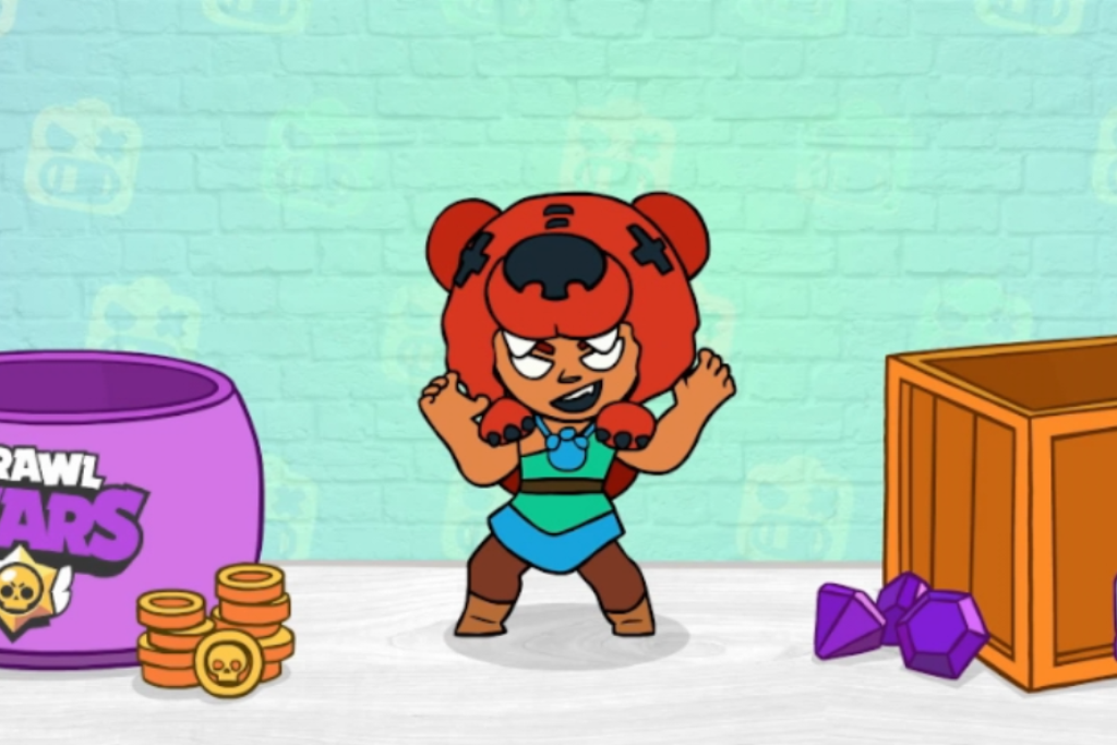 Конструктор Brawl Stars Нита. #shorts смотреть онлайн