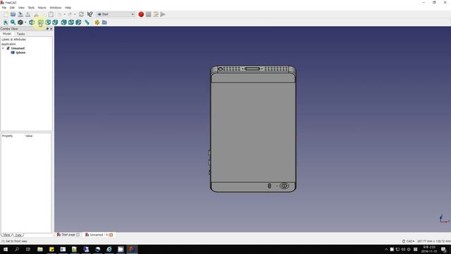 FreeCAD - CAD File Convert  STEP To DXF