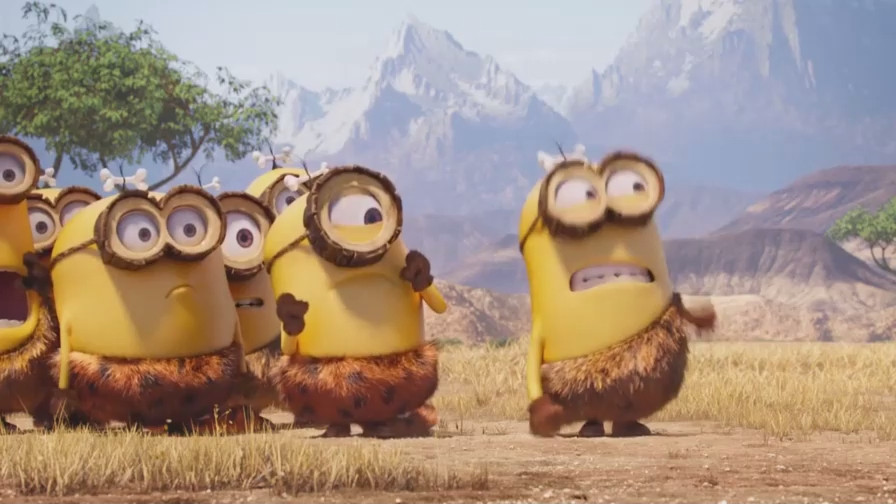 Когда мои друзья со мной Vs Миньоны (VJ Romanovski) смотреть онлайн