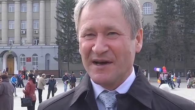 Алексей Кокорин о празднике Весны и Труда смотреть онлайн