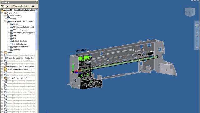 What's New Autodesk Inventor 2010 - Sketch Block Design смотреть онлайн