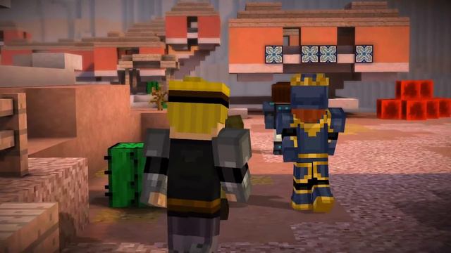 Minecraft: Story Mode - PAMA (24) смотреть онлайн