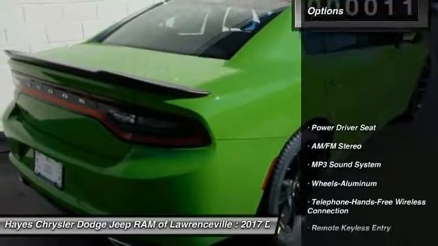 2017 Dodge Charger Lawrenceville GA L731039 смотреть онлайн
