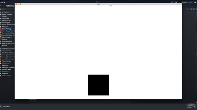 Rust glitch/bug black screen смотреть онлайн