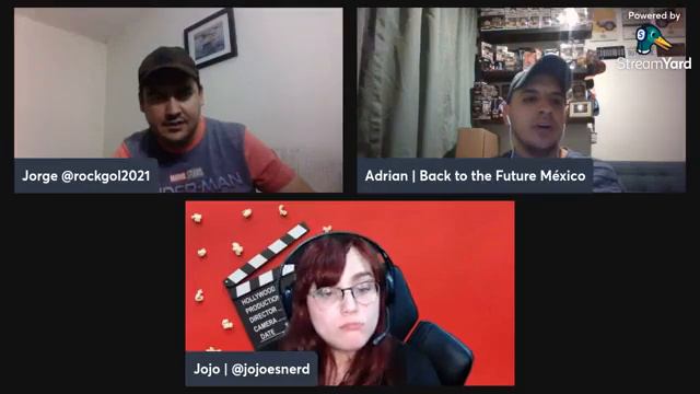 HABLANDO DE CINE CON JOJO Y ADRIAN... 4TO EPISODIO смотреть онлайн
