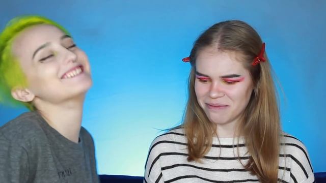 Полное ПЕРЕВОПЛОЩЕНИЕ ПОДРУГИ! Сделала из подруги нефора смотреть онлайн