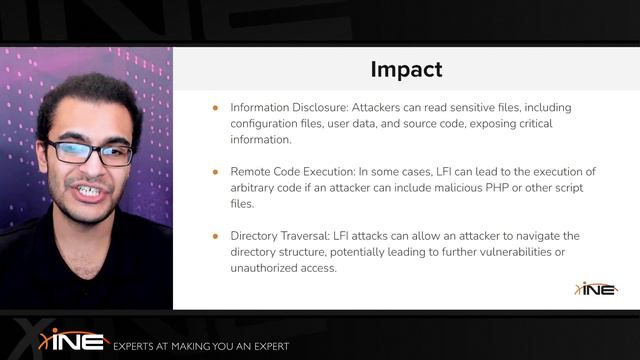8.11. Introduction to Local File Inclusion (LFI) смотреть онлайн