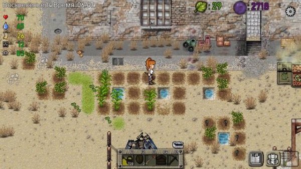 Летсплей Green Project #8 Хлопок и первые пчелы !