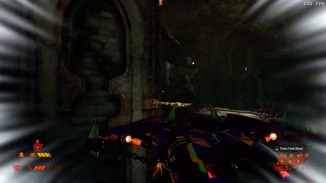 DOOM Eternal Blood Swamp platforming skip 1 (big Mario room skip) смотреть онлайн