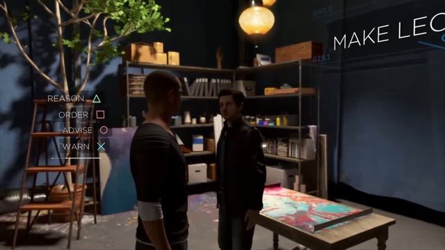 Detroit: Become Human - Markus's Story - What happens if he makes his bad decision # 8 смотреть онлайн