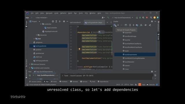 REST API with Spring Boot | Spring Boot Getting Started | Coding Session 1 | Coding With BibBobBib смотреть онлайн