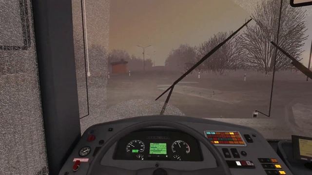 OMSI 2 ЛиАЗ 5292.67 Чистогорск Маршрут 117 (обратный рейс)