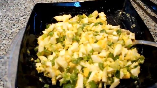 Лёгкий весенний салат Нарцисс | Irina Belaja смотреть онлайн