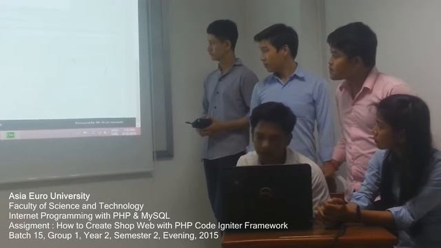 AEU Students, How to Create Shop Web with PHP Code Igniter Framework смотреть онлайн
