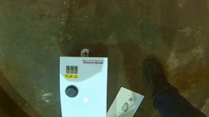 Электрокотел ЭВПМ   4,5. Отопление гаража. Часть 1. AVPM, electric boiler 4,5. Heating the garage.