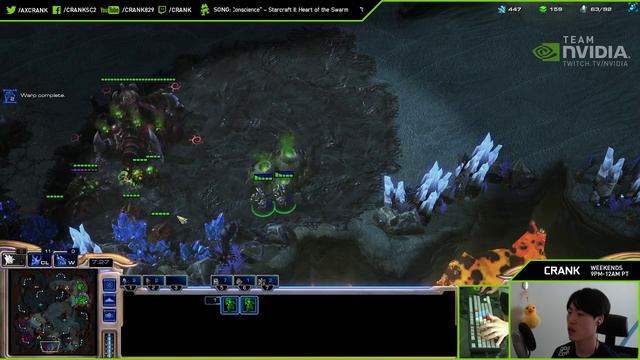 LotV Beta: Play 2 base Adept all in in PvZ + Analysis смотреть онлайн