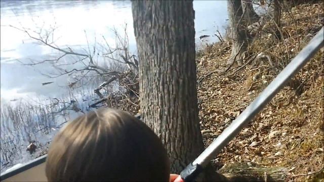 Canoeing and Hiking Adventure in our Backyard! смотреть онлайн