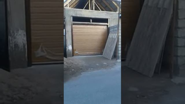 Ворота секционные DoorHan вид снаружи смотреть онлайн